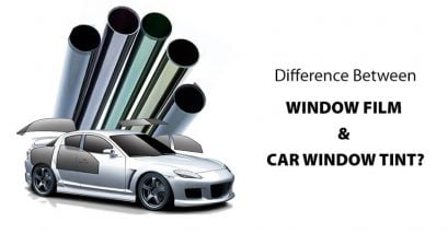 Car window tint