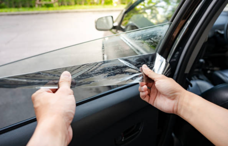 Car window tinting